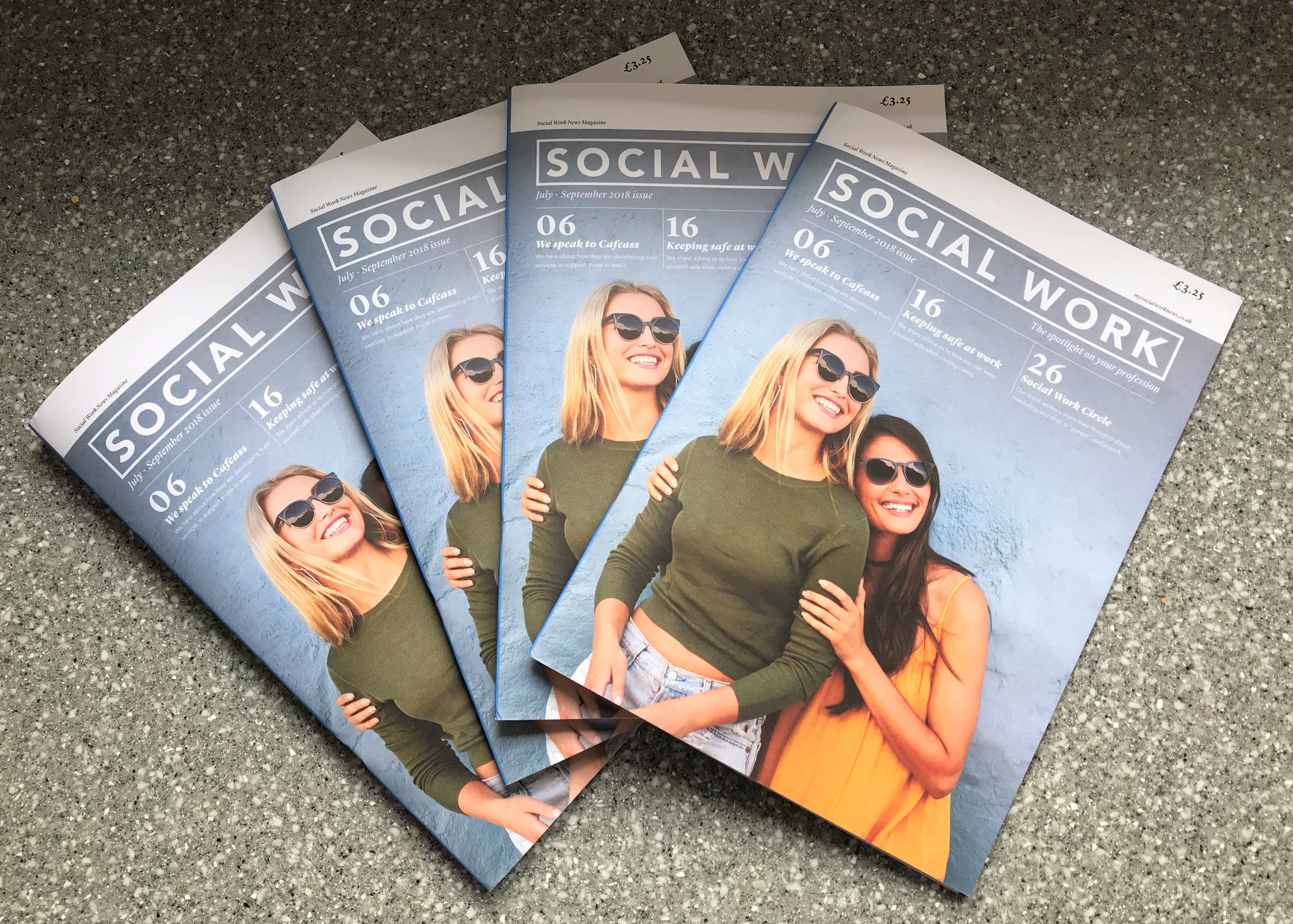 Social Work News is written and edited by Gatekeeper Communications