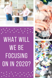 What will we be focusing on when it comes to marketing in 2020? Find out our thoughts on priorities for next year