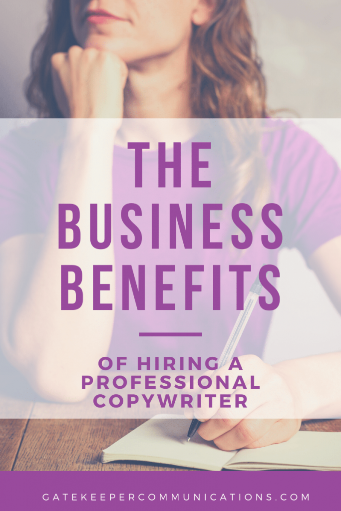 Do you know what the business benefits are of hiring a professional copywriter? We explain how we can work with businesses to improve your business strategies through effective content