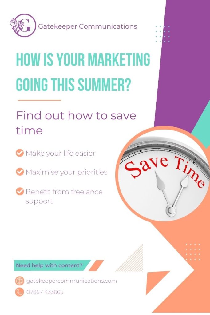 How is your marketing going this summer?