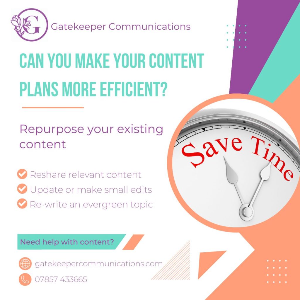 Can you make your content plans more efficient? 