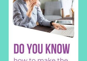 Blog graphic with the words "do you know how to make the most of your annual reports?